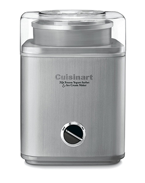 1 Cuisinart Ice Pure Indulgence