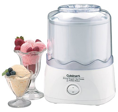 6 Cuisinart ice-20 Automatic