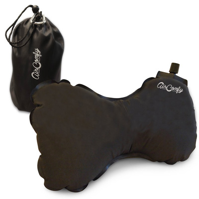 AirComfy-Travel-Pillow-for-Car,-Airplane-or-Lumbar-Support - Best Travel Pillows