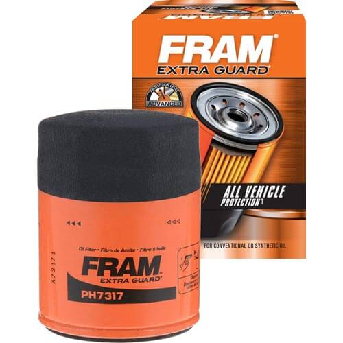 9. Fram PH7317 Spin-On Extra Guard Oil Filter - Best car oil filters 