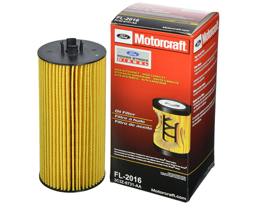 1. Motorcraft FL2016 Oil Filter 