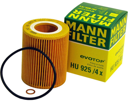 5. Metal-Free Mann-Filter HU 925/4 X Oil Filter 