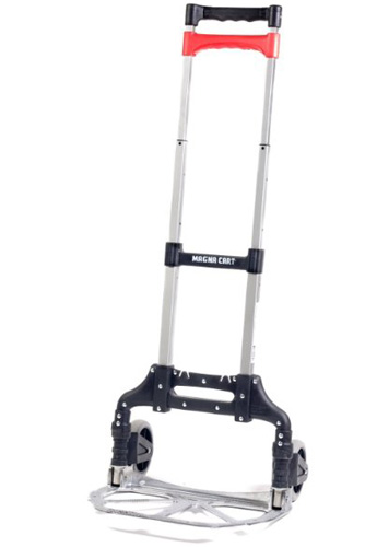 #1. Magna Cart Aluminum Folding Hand Truck