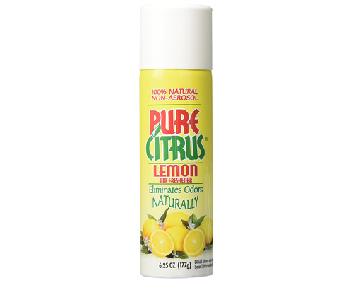 10. Blue Magic NA221 Pure Citrus Lemon Air Freshener - 6.25 fl. oz.