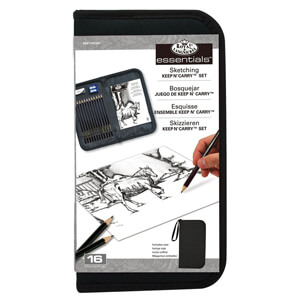 7. Royal & Langnickel Drawing and Sketching Pencil Set - Best Artists Drawing Sets