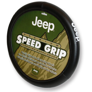 10. Plasticolor Jeep Steering Wheel Cover