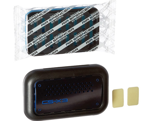 6. Air Spencer (000400) CS-X3 Squash Scent Air Freshener