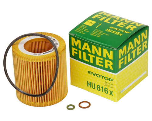 2. Metal-Free Mann-Filter HU 816 X Oil Filter 