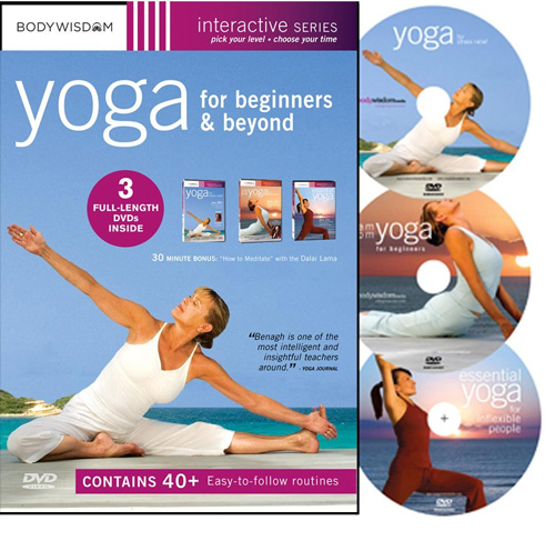 10. The Yoga for Beginners Boxed Set Directed
