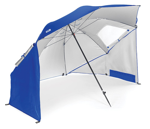 #1. Portable Sun and Weather Shelter