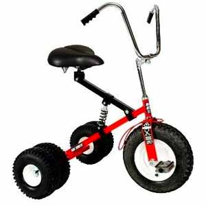 9. Adult Tricycle (Red)