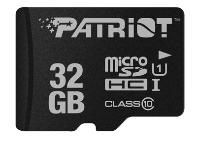 5. Patriot LX Series 32GB High Speed MicroSDHC - Best Smartphone Memory Cards