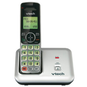 5 VTech CS6419 DECT 6.0 Expandable Cordless Phone - Best Cordless Phone
