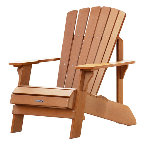 1. The Lifetime 60064 Adirondack Chair - Best Adirondack Chairs