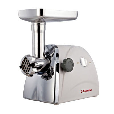 7. Sunmile G31 UL Meat Grinder 1HP 800W S/S Cutting Blade 3pcs S/S Cutting Plates