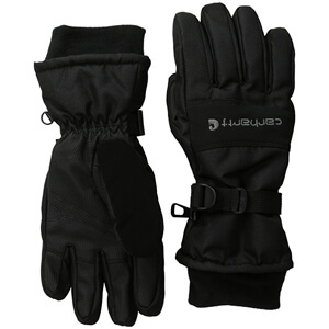 1. Carhartt Men's W.P. Waterproof Insulated Glove