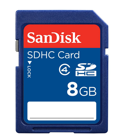 10. SanDisk SDHC Memory Card - Best Smartphone Memory Cards