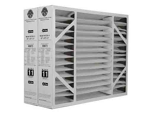10. X6673 Lennox 20x25x5 Merv 11 Filter Media 2 Pack - Best Furnace Filters