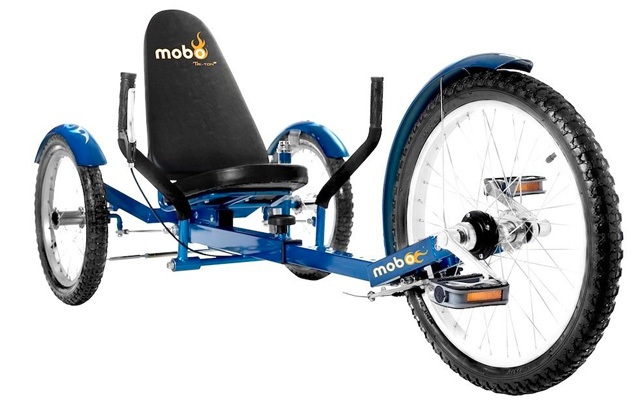 5. Mobo Triton Pro- The Ultimate Three Wheeled Cruiser (Adult)