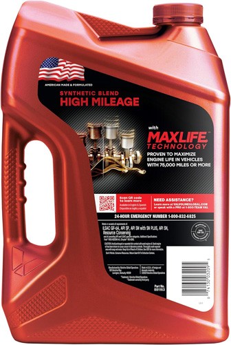 Valvoline 5W-30 MaxLife