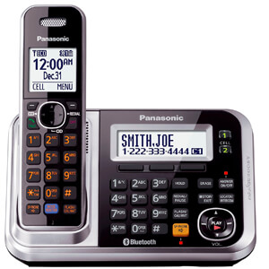 6 Panasonic KX-TG7875S Link2Cell Bluetooth Cordless Phone - Best Cordless Phone