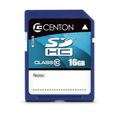7. Centon Electronics SD card