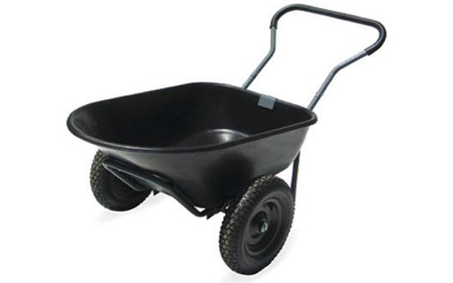 10. High country plastics. - Best 2 Wheel Wheelbarrow