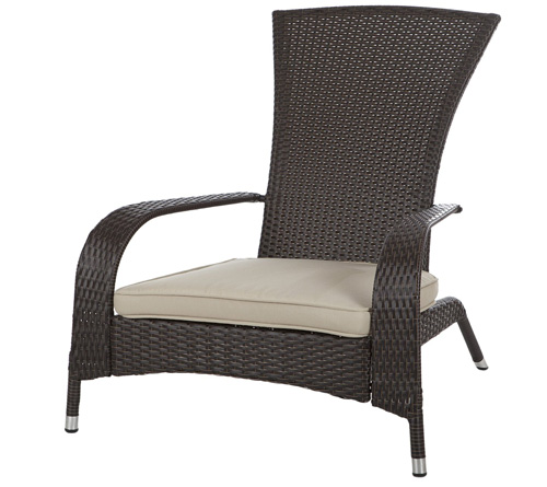 4. The Patio Sense Coconino Wicker Chair - Best Adirondack Chairs
