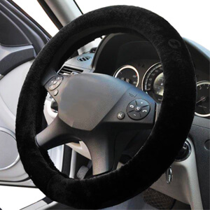 7. Zone Tech Steering Wheel Cover