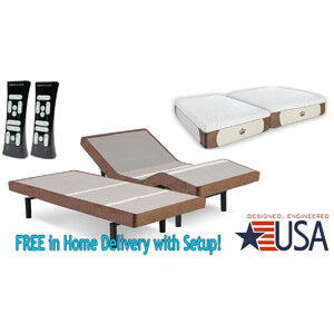 1 DynastyMattress 14-Inch CoolBreeze GEL Memory Foam