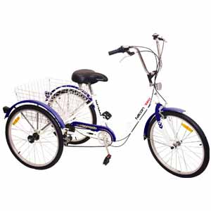 8. Komodo Cycling 24 - Best Adult Tricycles