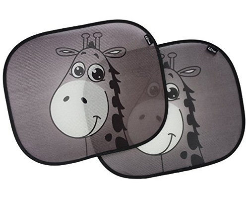 1. EG Buz Vehicle window shades- the best options for the infants and child