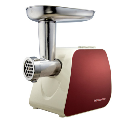 3. Sunmile G35 UL Red S/S Meat Grinder 1HP 800W REV 4pcs S/S Cutting Blade/Plates