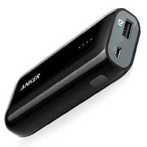 2.Anker Astro E1 5200mAh 