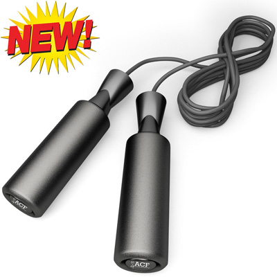 3. Premium Jump Rope for Mastering Double Unders - Best Jump Ropes