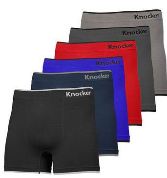 5. Men’s Seamless Boxer Brief Stretchable Underwear