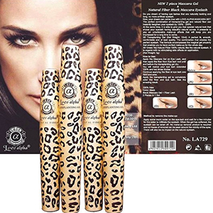 6. Love Alpha (Gel & Fiber) Mascara Set - Best 3D Fiber Lash Mascaras