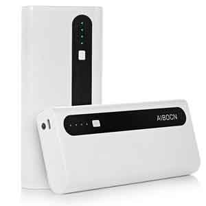 10.Aibocn Power Bank 10,000mAh - Best Portable Power Banks