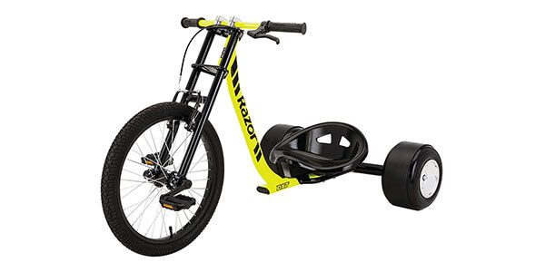 2. Razor DXT Drift Trike - Best Adult Tricycles