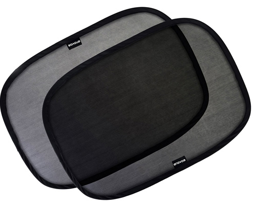 3. Enovoe has the most robust vehicle sun shade for the bay side windows 