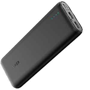 5. Anker PowerCore 20100 