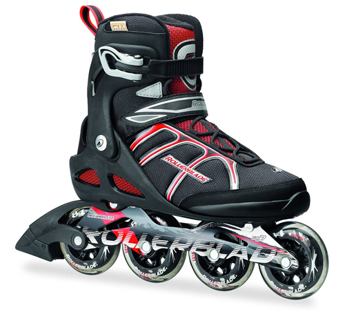 #2. Rollerblade Macroblade All round Workout Skate 