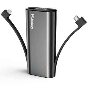 4. Jackery Bar Pocket-sized 6000mAh Charger 