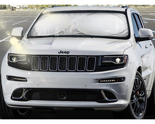 7. ECONOUR Vehicle Windshield Sun Guard- the most suitable solution for larger cars 