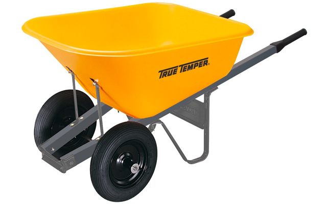 4. The AMES companies inch true temper foot wheelbarrow. - Best 2 Wheel Wheelbarrow