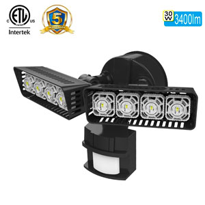 8. SANSI LED Security Motion Sensor Outdoor Lights