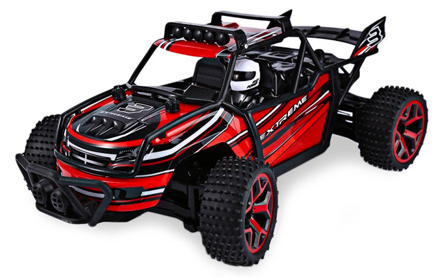 10. SZJJX RC Cars Off-Road Rock Vehicle Crawler Truck - best remote control car for kids