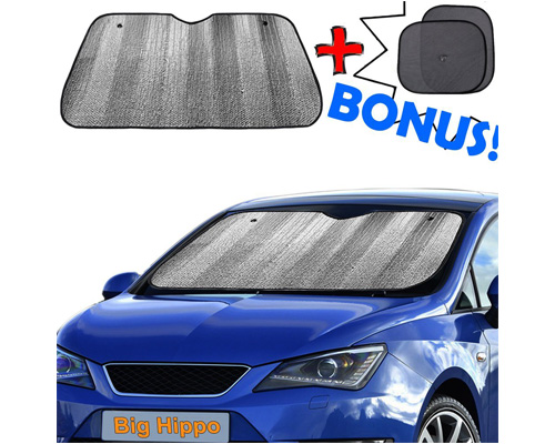 5. Big Hippo Sun Guards- accessories that promises the best value in return for money 