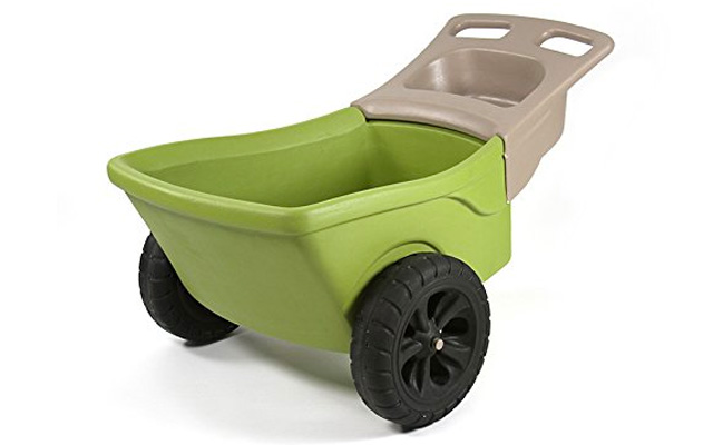 6. Simplay 3 easy haul wheelbarrow. - Best 2 Wheel Wheelbarrow