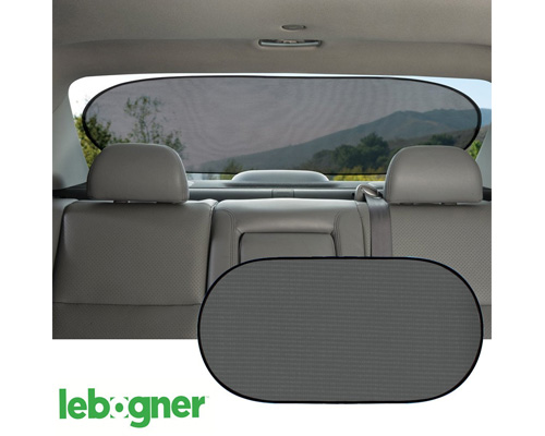 9. Lebogner- premium sun guard for the rear window 